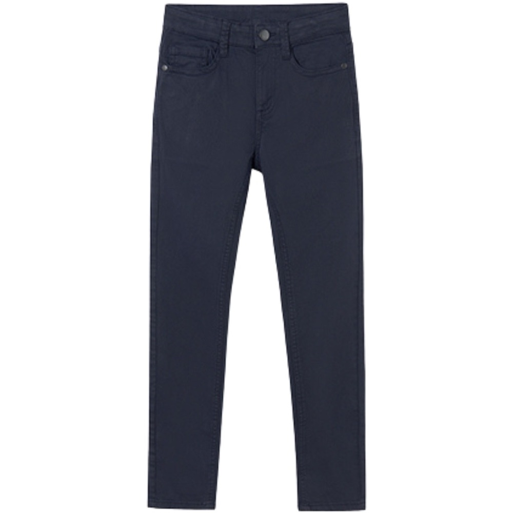 Mayoral Dark Blue Kids Casual Pants
